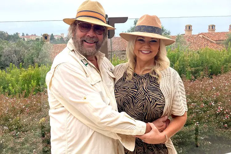 Hank Williams Jr Engagement Ring for Brandi