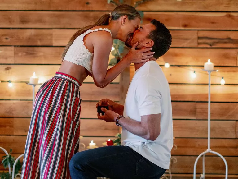 Hannah Brown's Engagement Ring