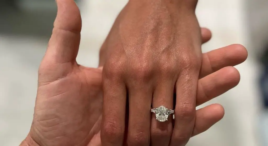 Madison Keys Engagement Ring