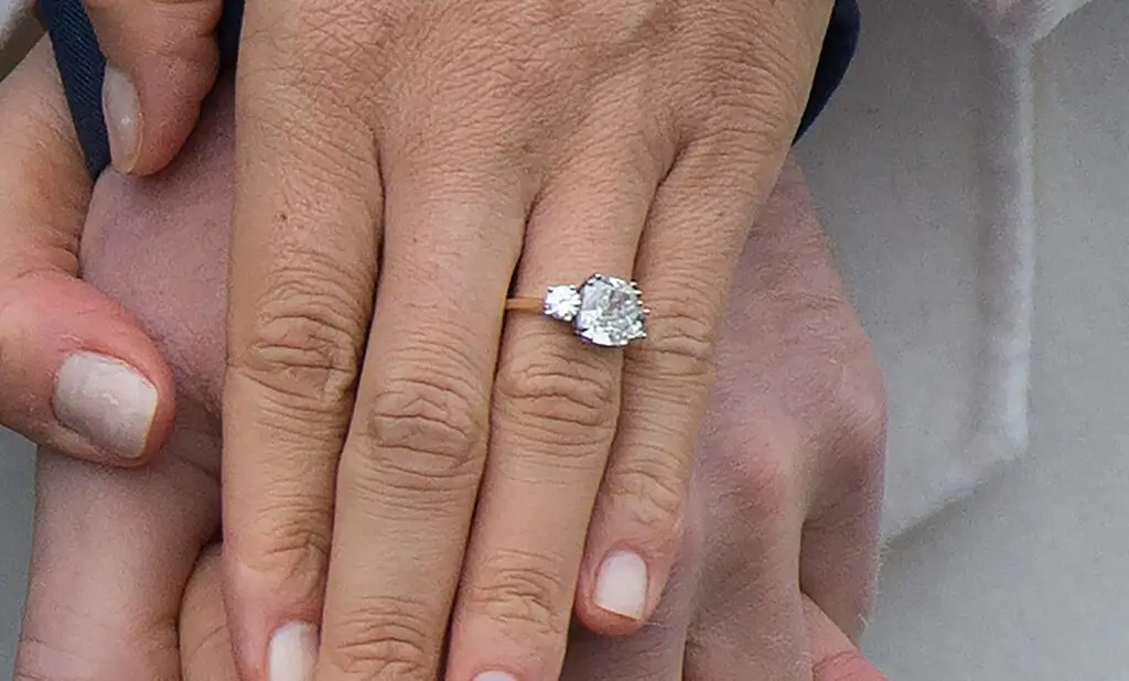 Meghan Markle's new engagement ring