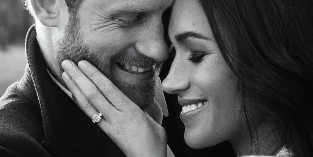 Meghan Markle's new engagement ring