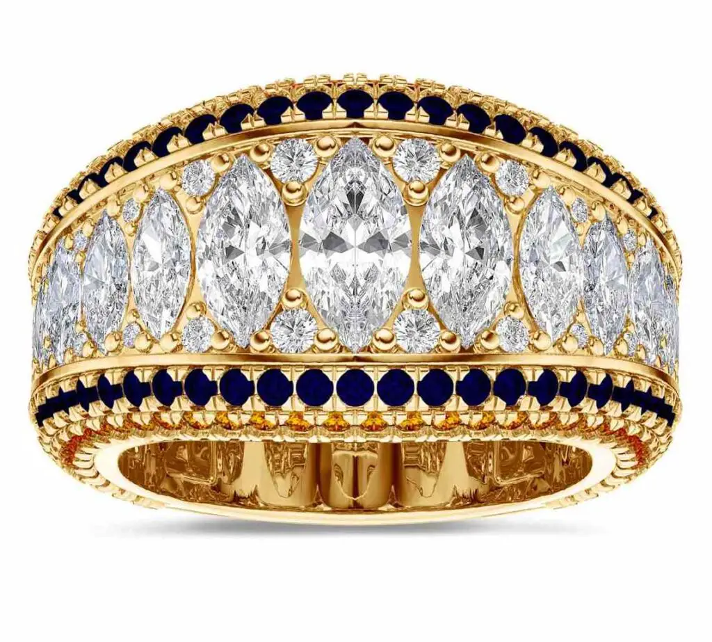 Robin Roberts wedding ring