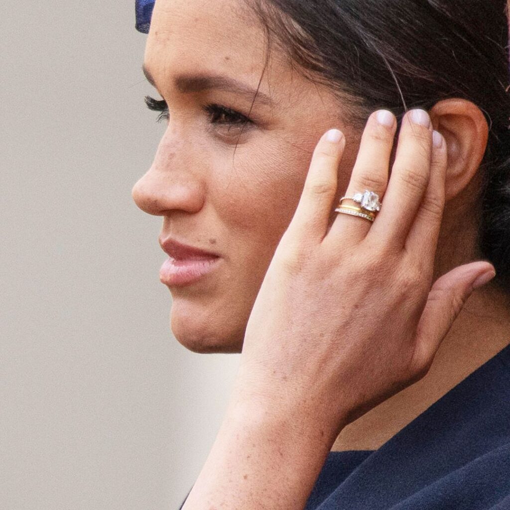 Meghan Markle's new engagement ring