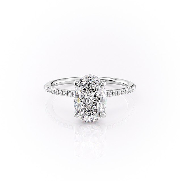 Abigail Herninger's engagement ring