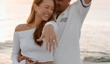 Abigail Heringer's engagement ring