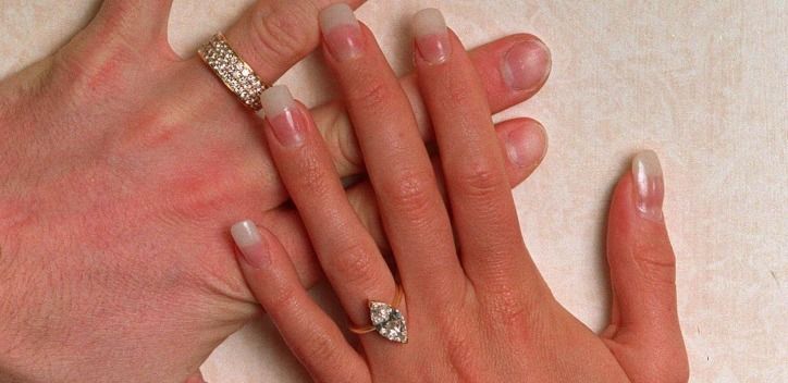 Victoria Beckham's engagement rings