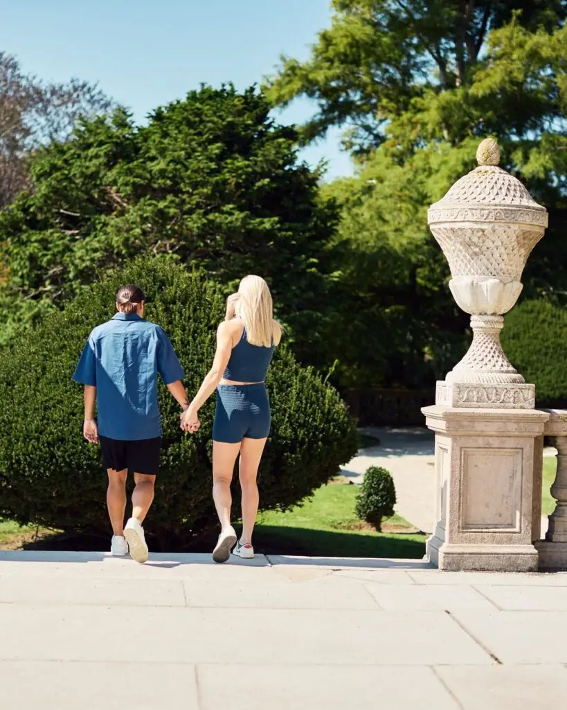 Sam Kerr and Kristie Mewis engagement rings