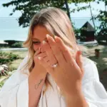 Swim Meets Sing: Ella Henderson’s Engagement Ring