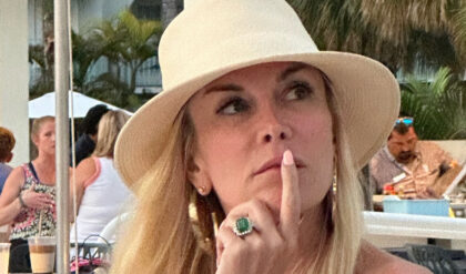 Tinsley Mortimer Engagement Ring