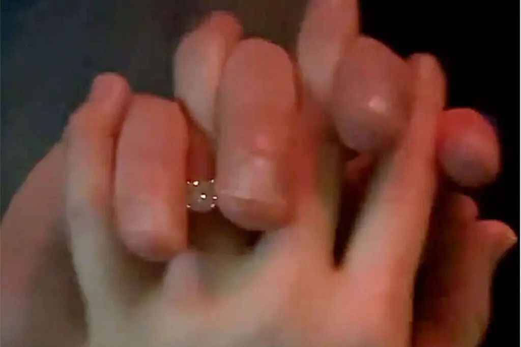 That's Mrs Logie To You: Ana Corrigan's Engagement Ring