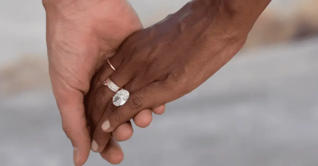 Jasmine tookes engagement ring