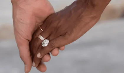 Jasmine tookes engagement ring
