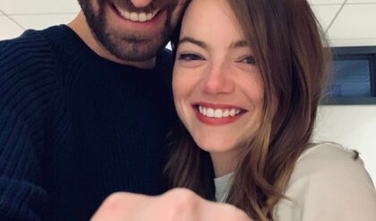 Emma stone's engagement ring