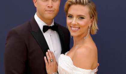 Scarlett Johansson engagement ring