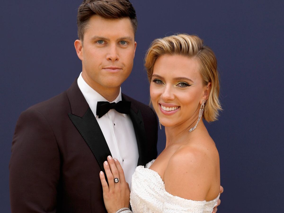 Scarlett Johansson engagement ring