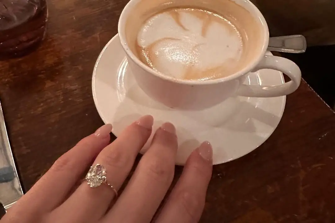 michael trevino engagement ring