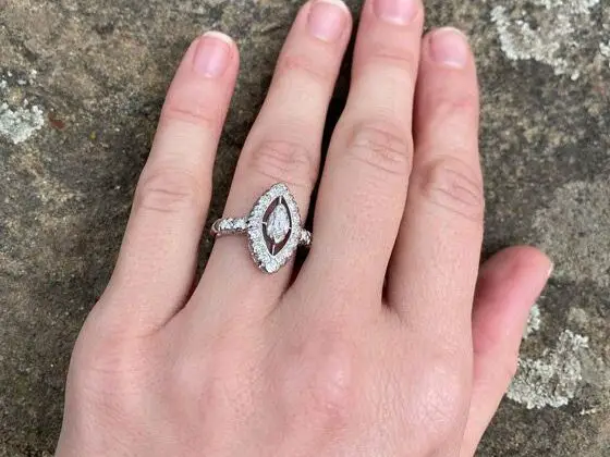 Jodie Sweetin engagement ring