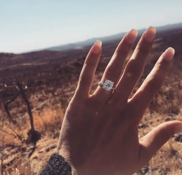 Keleigh Sperry’s engagement ring