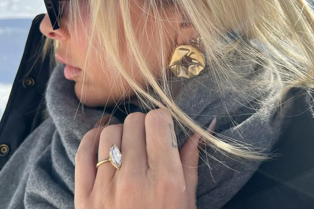 Maeve Reilly's engagement ring