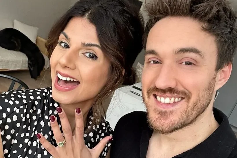 Ruby Bhogal’s Engagement Ring: The Sweetest Thing