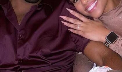 meagan Tandy's engagement ring