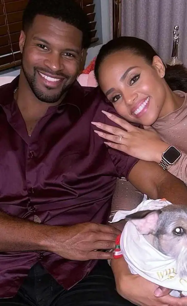 meagan Tandy's engagement ring