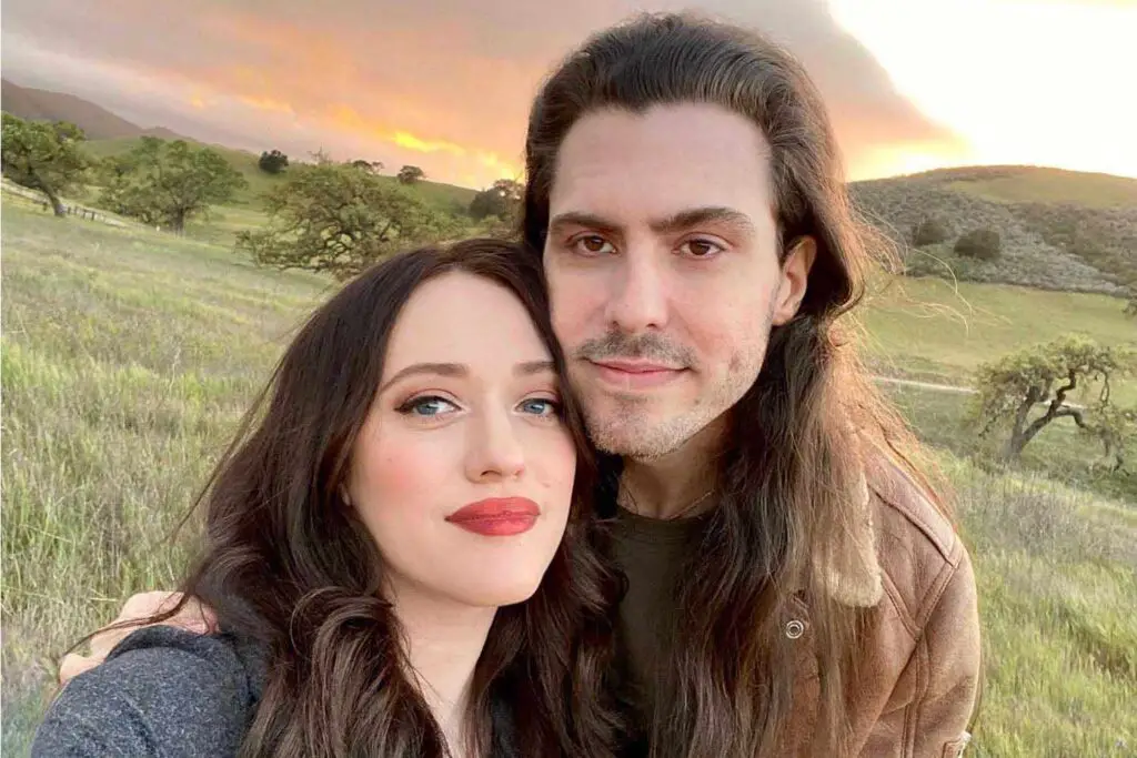 kat dennings' engagement ring