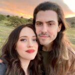 Kat Dennings’ Three Stone Engagement Ring