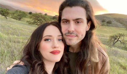 kat dennings' engagement ring