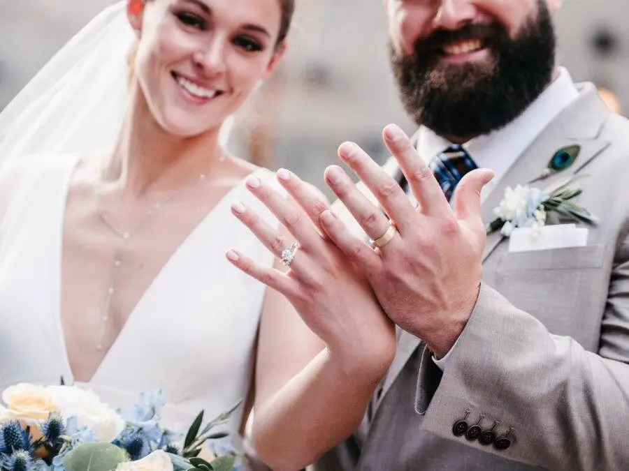 Kylie kelce's engagement ring