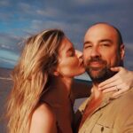 Martha Hunt’s Dazzling Cushion Cut Engagement Ring