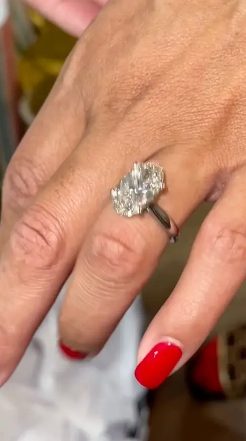 Tamar Braxton's engagement ring
