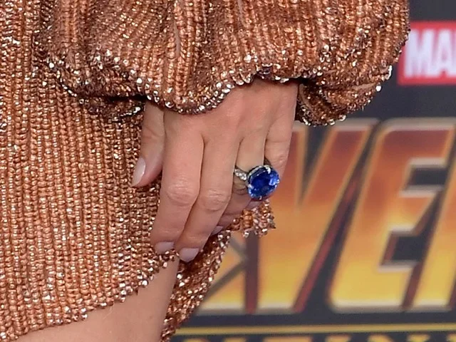 Gwyneth Paltrow's Engagement Ring
