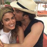 Nikki Reed’s Floral Halo Engagement Ring: A Love Story Crafted in Gold